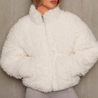Warm and Soft Women's Coat - Livia