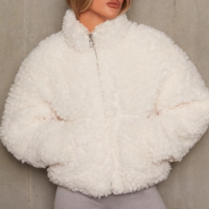 Warm and Soft Women's Coat - Livia