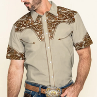 Vintage Men's Shirt - Victor