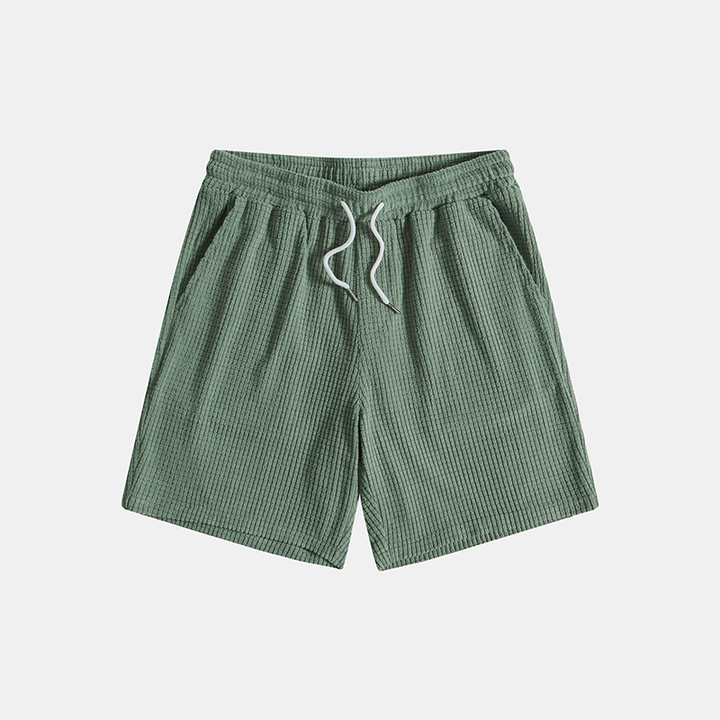 Men's Summer Lounge Set with Waffle Texture – Lenn