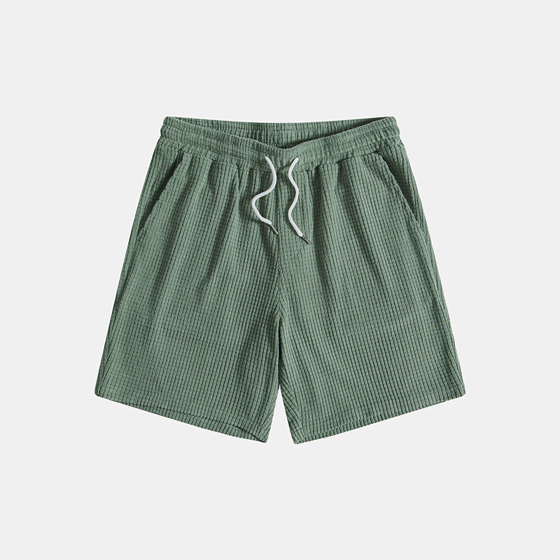 Men's Summer Lounge Set with Waffle Texture – Lenn