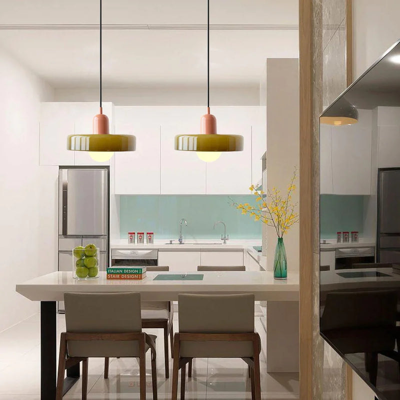 Wisząca lampa sufitowa - NordicLuxe