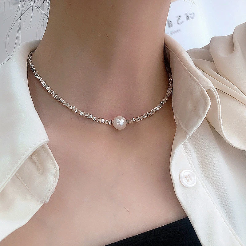 Vintage Pearl Necklace - Lianne