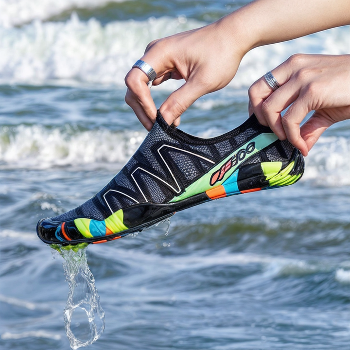 Quick-Drying Water Shoes – AquaFlex