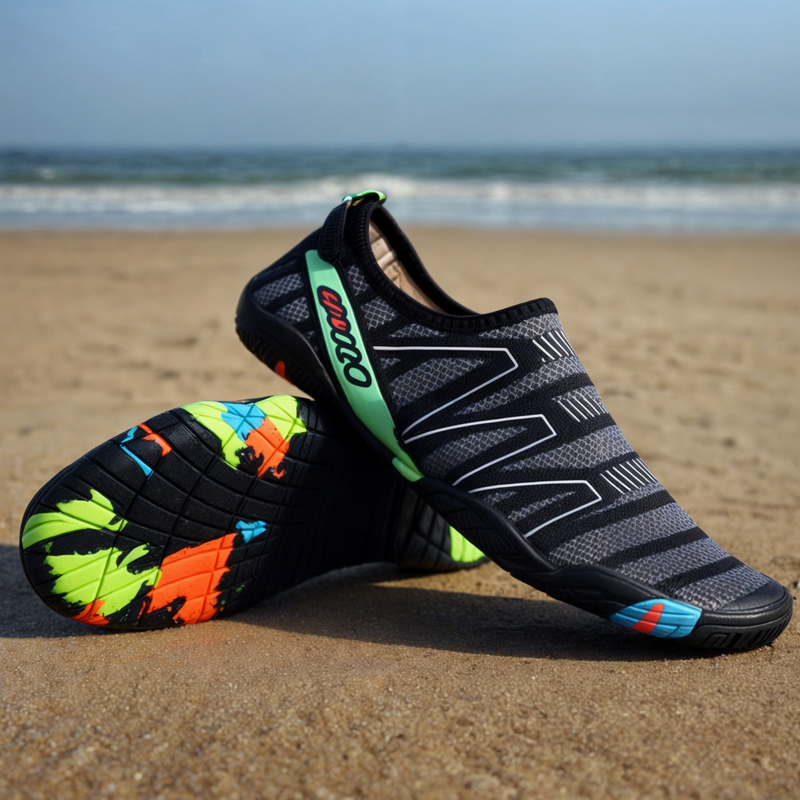 Quick-Drying Water Shoes – AquaFlex