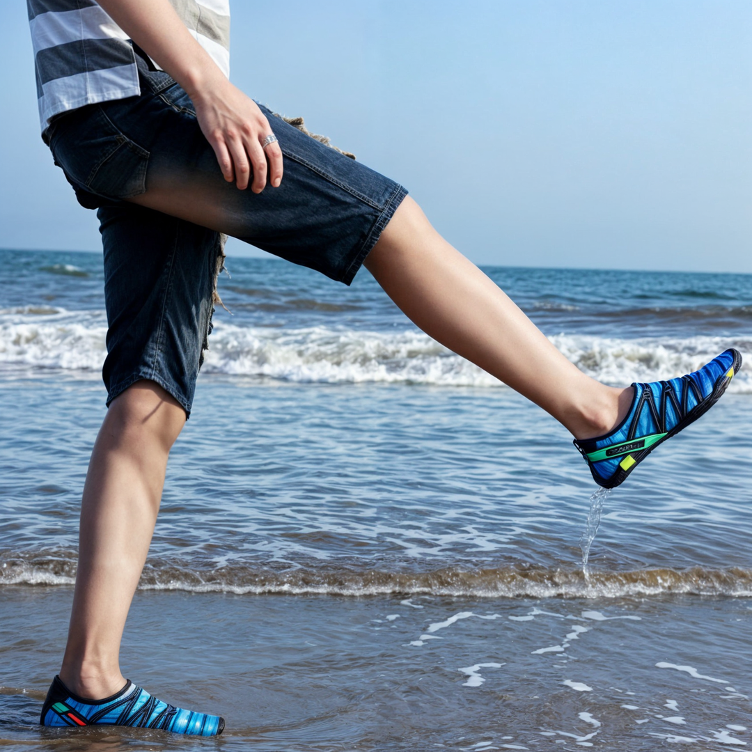 Quick-Drying Water Shoes – AquaFlex