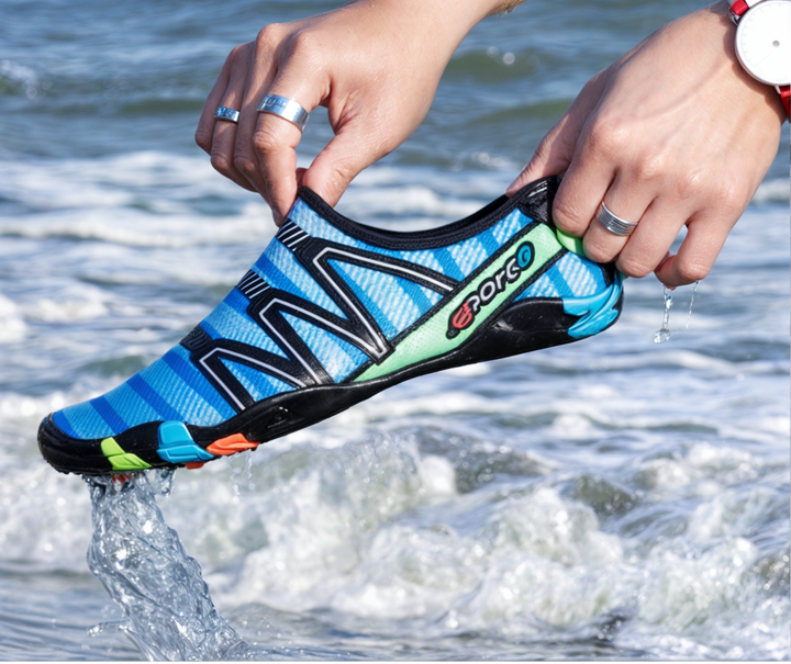 Quick-Drying Water Shoes – AquaFlex