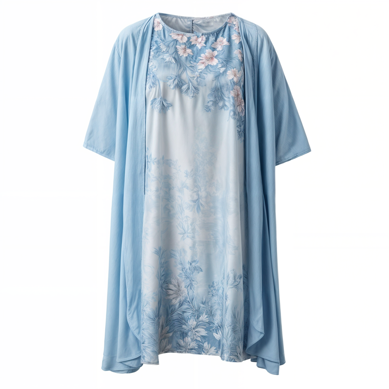 Dress with Floral Pattern – Eliana