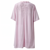 Stylish floral A-line dress with vest for women - Miray