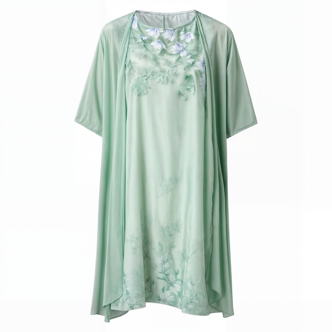 Dress with Floral Pattern – Eliana