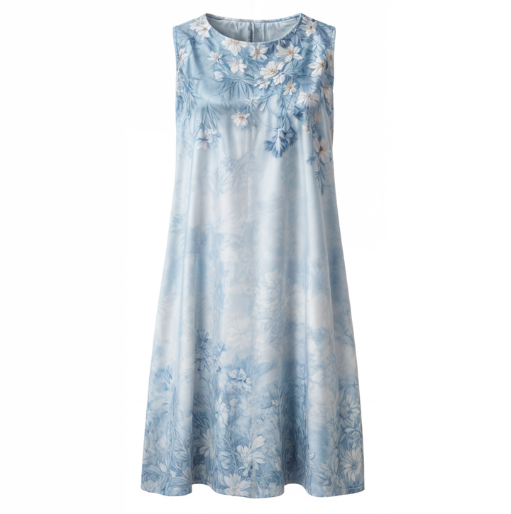 Dress with Floral Pattern – Eliana