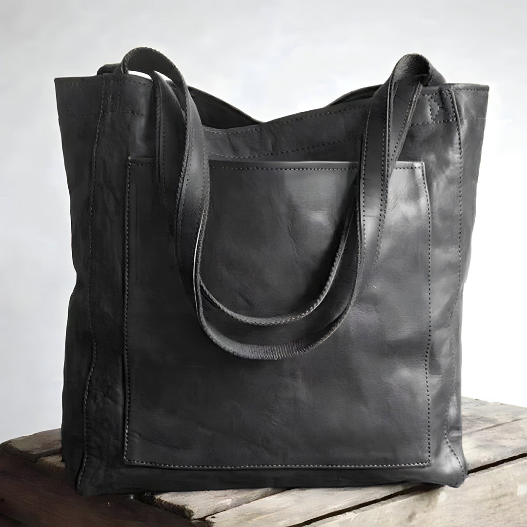 Stylish Leather Women's Bag - Sophie