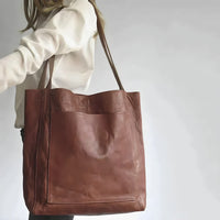 Stylish Leather Women's Bag - Sophie