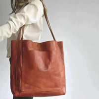 Stylish Leather Women's Bag - Sophie