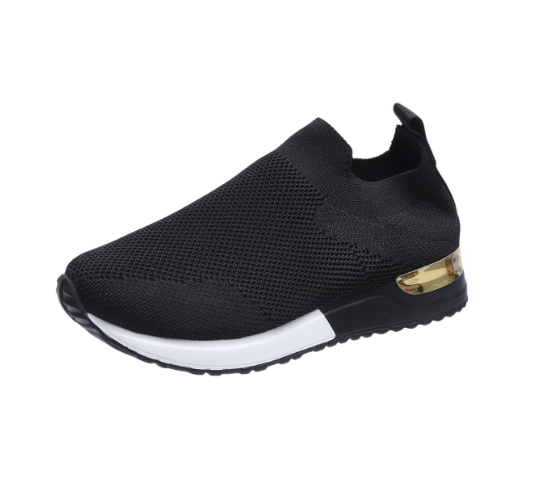 BlissWalk Comfort | Ergonomiczne damskie sneakersy bez sznurowadeł z amortyzowaną piętą