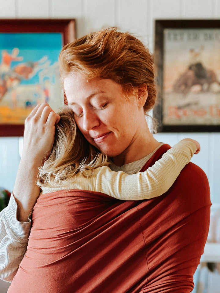 Comfortabele Wikkeldraagdoek - KleintjeKnuffel