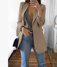 Trendy Dames Blazervest - Elise