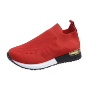 BlissWalk Comfort | Ergonomiczne damskie sneakersy bez sznurowadeł z amortyzowaną piętą