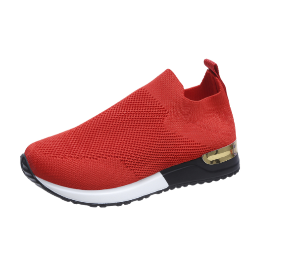 BlissWalk Comfort | Ergonomiczne damskie sneakersy bez sznurowadeł z amortyzowaną piętą