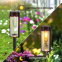Nowoczesne i luksusowe oświetlenie ścieżek na energię słoneczną - LumiPath
