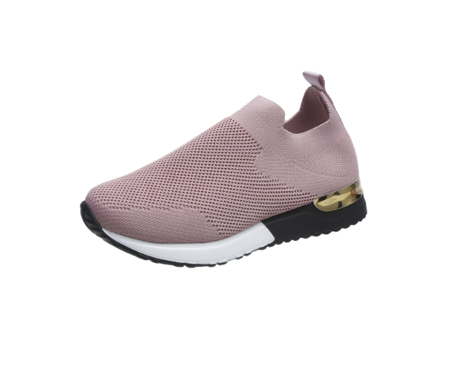 BlissWalk Comfort | Ergonomiczne damskie sneakersy bez sznurowadeł z amortyzowaną piętą