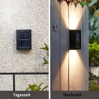 Nowoczesna i modna lampa ścienna ogrodowa - EcoShine