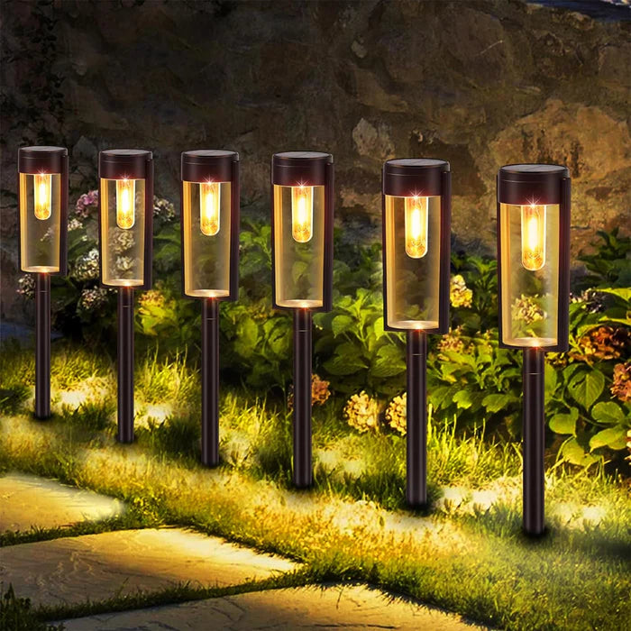 Nowoczesne i luksusowe oświetlenie ścieżek na energię słoneczną - LumiPath
