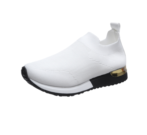 BlissWalk Comfort | Ergonomiczne damskie sneakersy bez sznurowadeł z amortyzowaną piętą