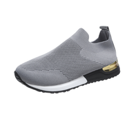 BlissWalk Comfort | Ergonomiczne damskie sneakersy bez sznurowadeł z amortyzowaną piętą