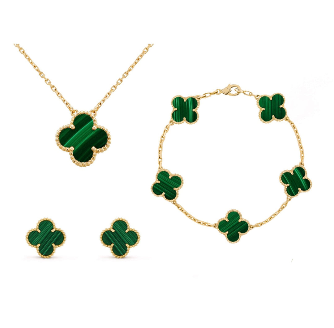 Stylish Clover Jewelry Set – Aurora