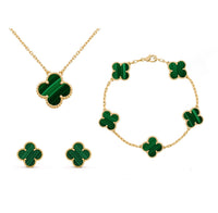 Stylish Clover Jewelry Set – Aurora