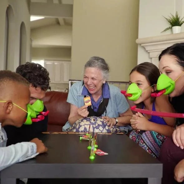 Active Frog Game for Young and Old - FrogFlip
