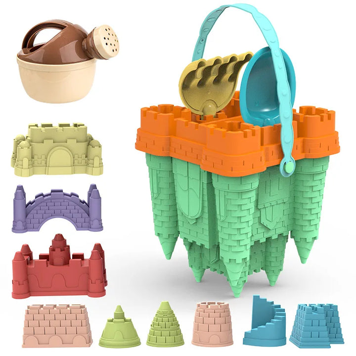 Zandkasteel zestaw do zabawy dla dzieci - BeachMaster