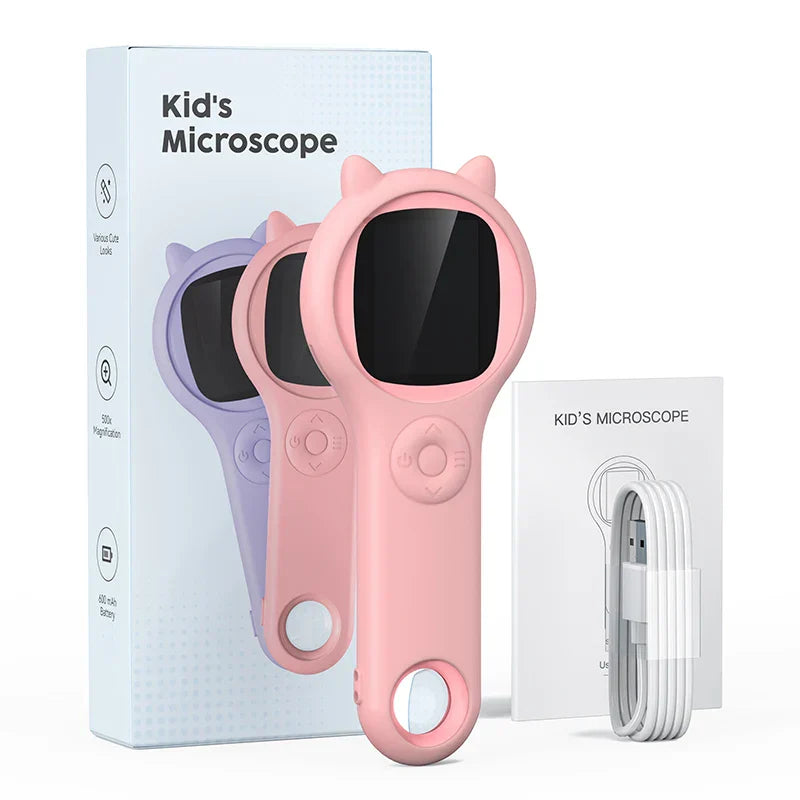 Child-Friendly Digital Microscope – Zoomi