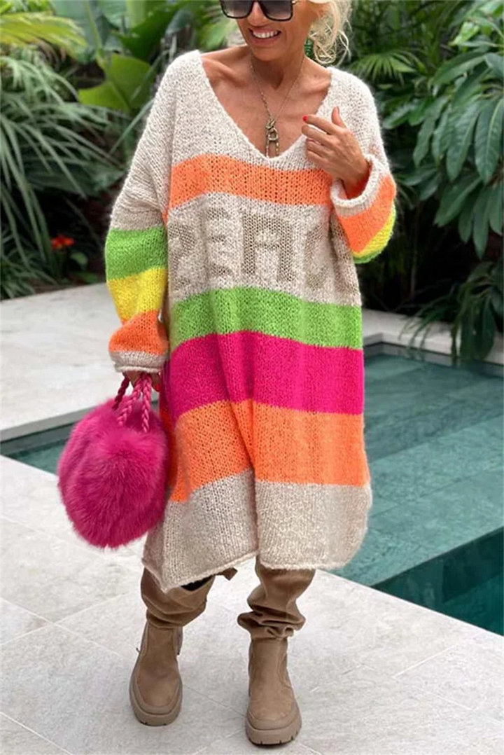 Casual Ibiza Sweter - Aurora