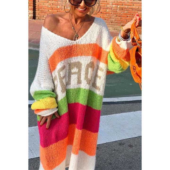 Casual Ibiza Sweter - Aurora