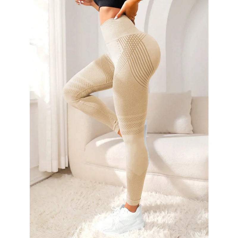 Seamless Booty-Lifting Leggings - Sienna