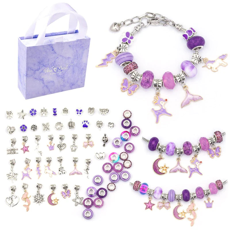 DIY Armbandenset voor Creatieve Momenten - SparkleBands
