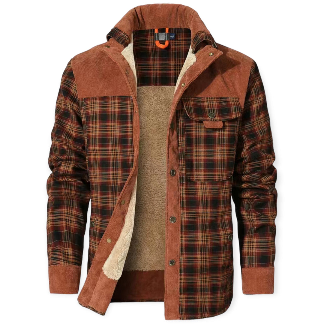 Stijlvol en Warm Vest voor Heren - FrostVogue