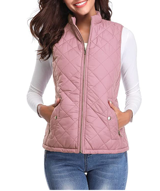 Licht Gewatteerde Stijlvolle Dames Bodywarmer - Lara