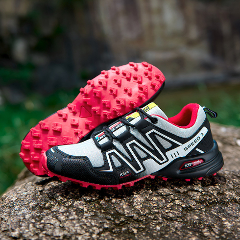 Comfortabele Heren Wandelschoenen - Maxim