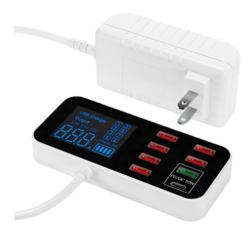 Sammy Jackson™ Multi USB Lader | Snelle oplader voor voedingsadapter
