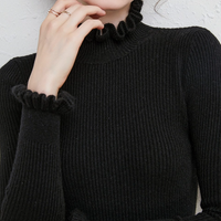 Comfortable Cashmere Women's Turtleneck - Aurélie