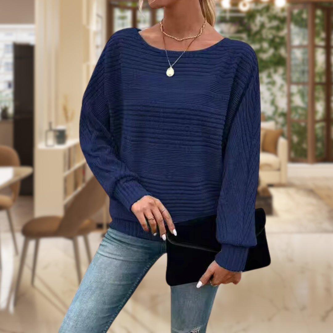 Gestreepte Dames Trui – Zorine