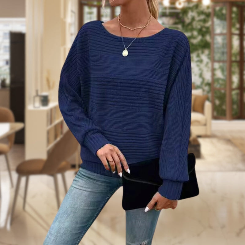Gestreepte Dames Trui – Zorine