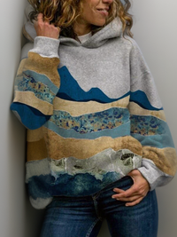 Trendy Harajuku Hoodie met Urban Flair - Zayla