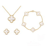 Stylish Clover Jewelry Set – Aurora