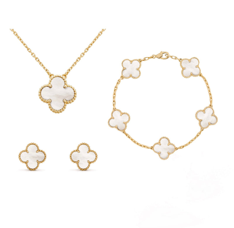 Stylish Clover Jewelry Set – Aurora