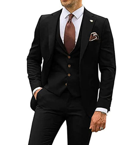 Stijlvolle Zakelijk Outfit voor Heren (Jas + Broek) - Victor