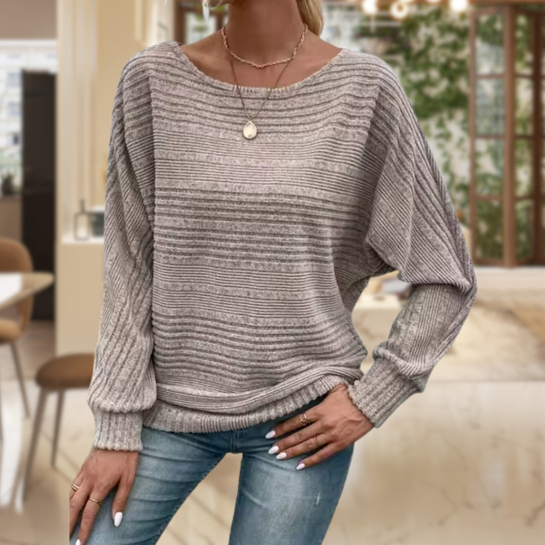 Gestreepte Dames Trui – Zorine